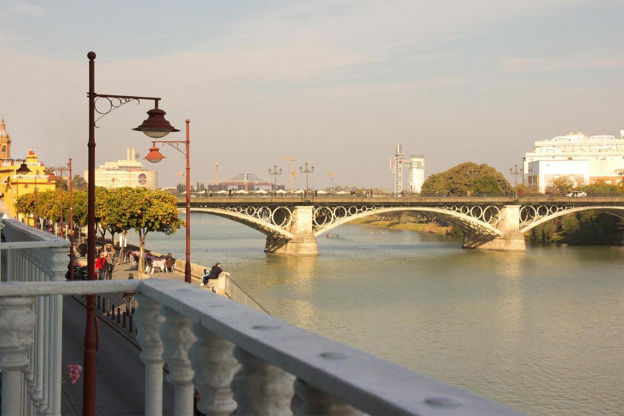 Veoapartment Betis Triana Siviglia Esterno foto