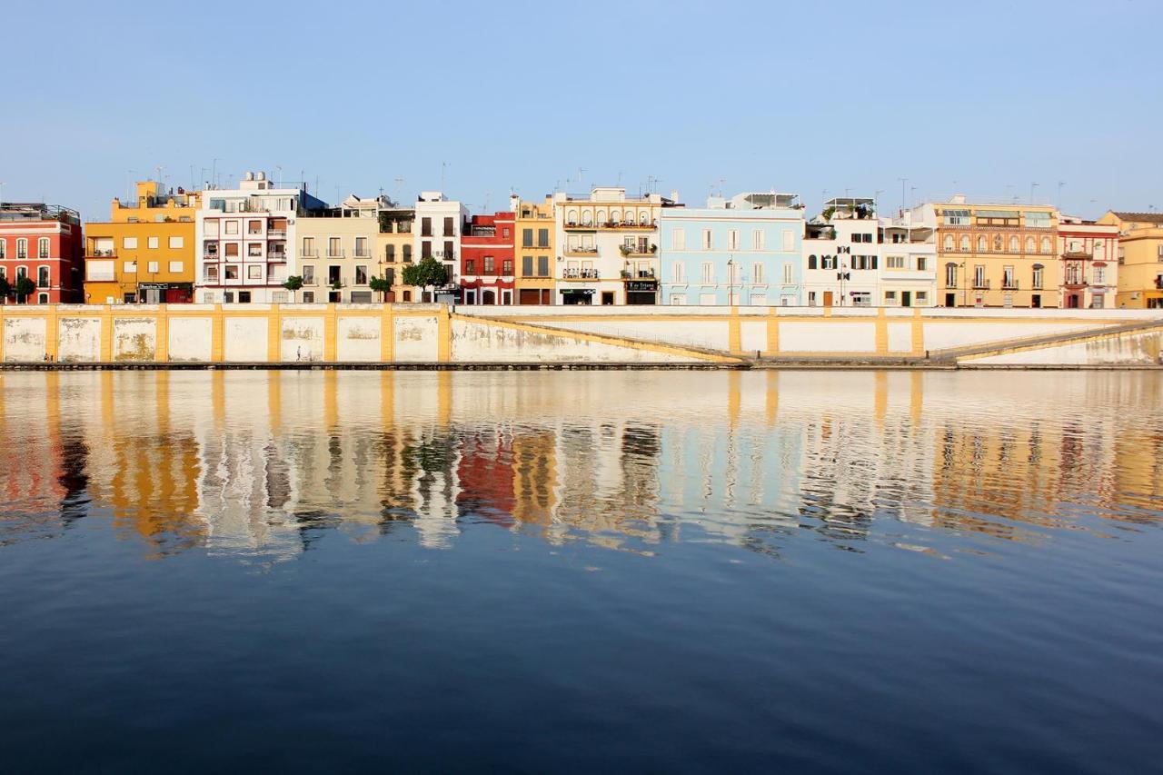 Veoapartment Betis Triana Siviglia Esterno foto