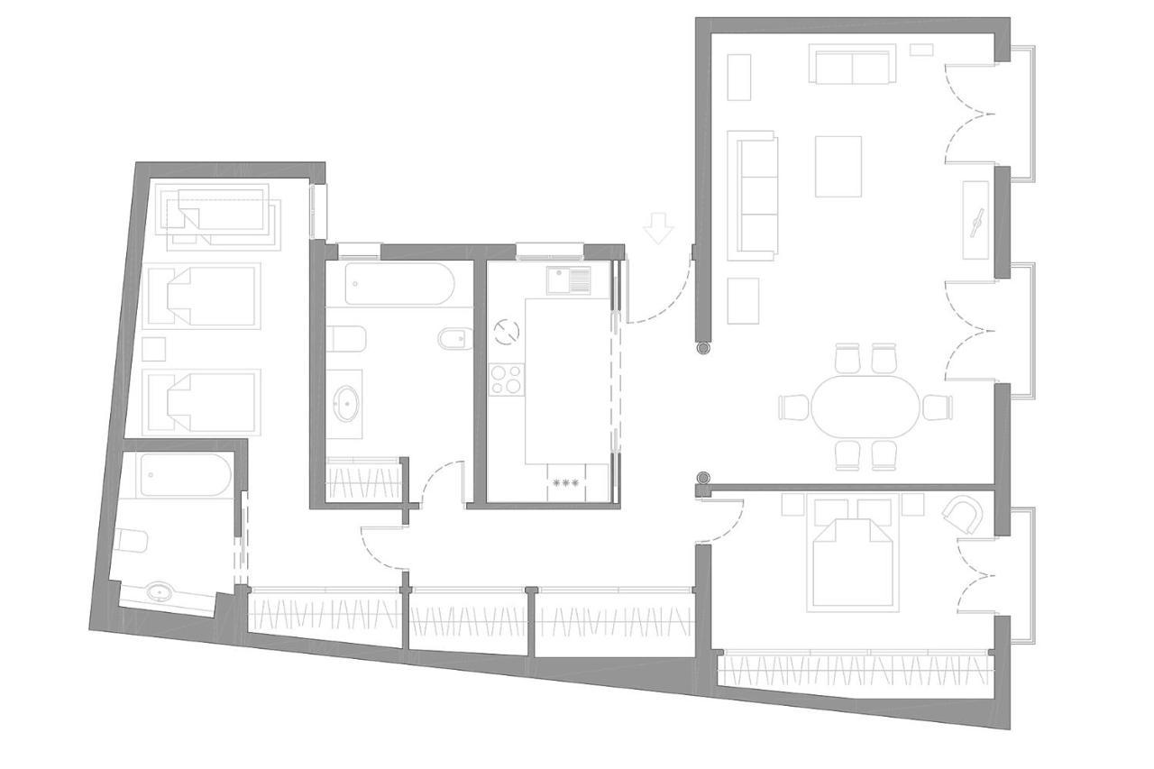 Veoapartment Betis Triana Siviglia Esterno foto