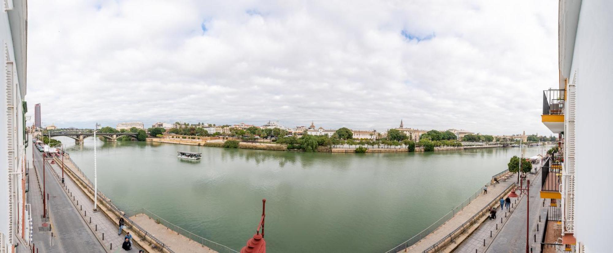 Veoapartment Betis Triana Siviglia Esterno foto