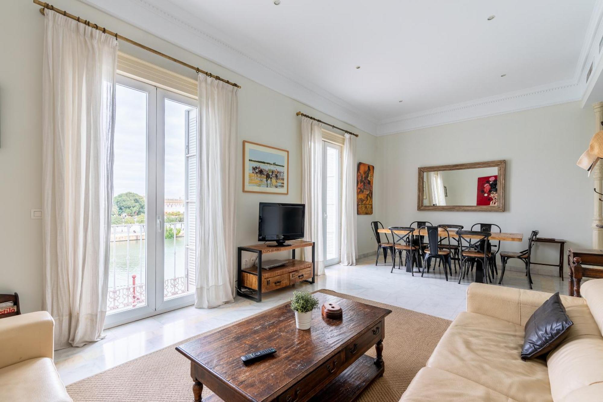 Veoapartment Betis Triana Siviglia Esterno foto