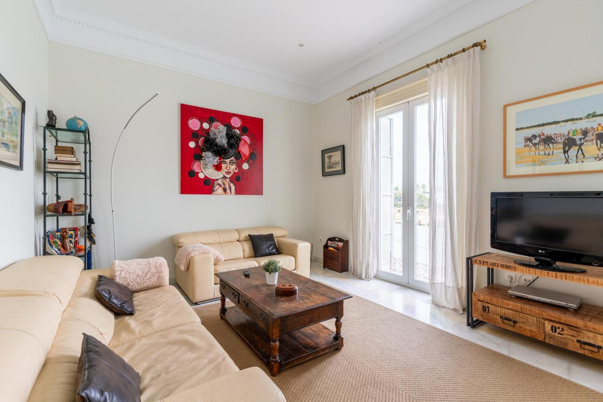 Veoapartment Betis Triana Siviglia Esterno foto