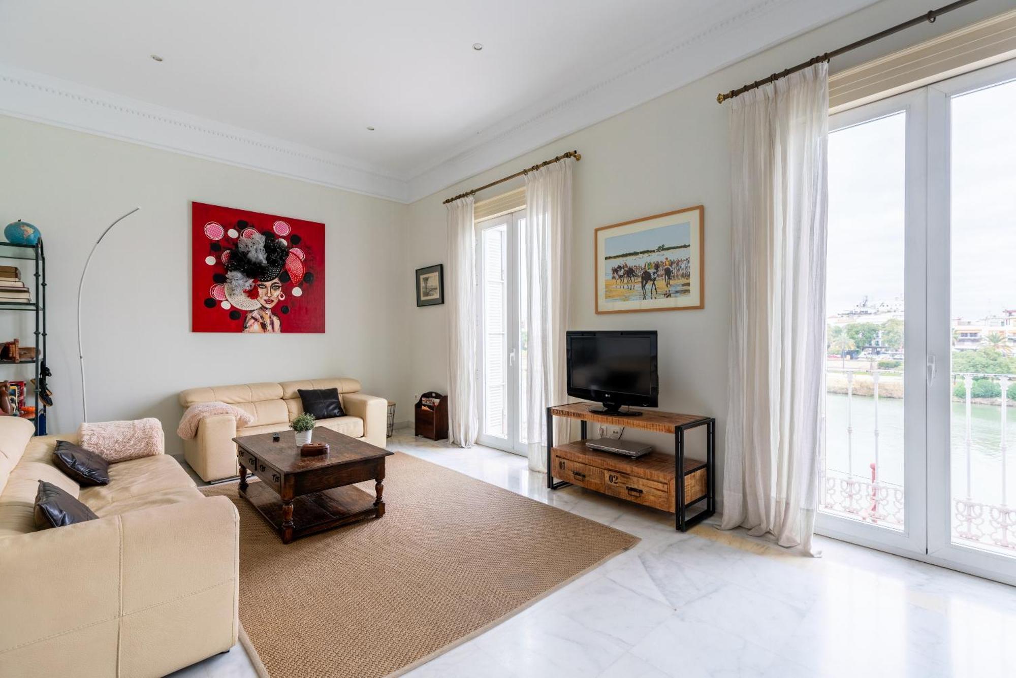 Veoapartment Betis Triana Siviglia Esterno foto